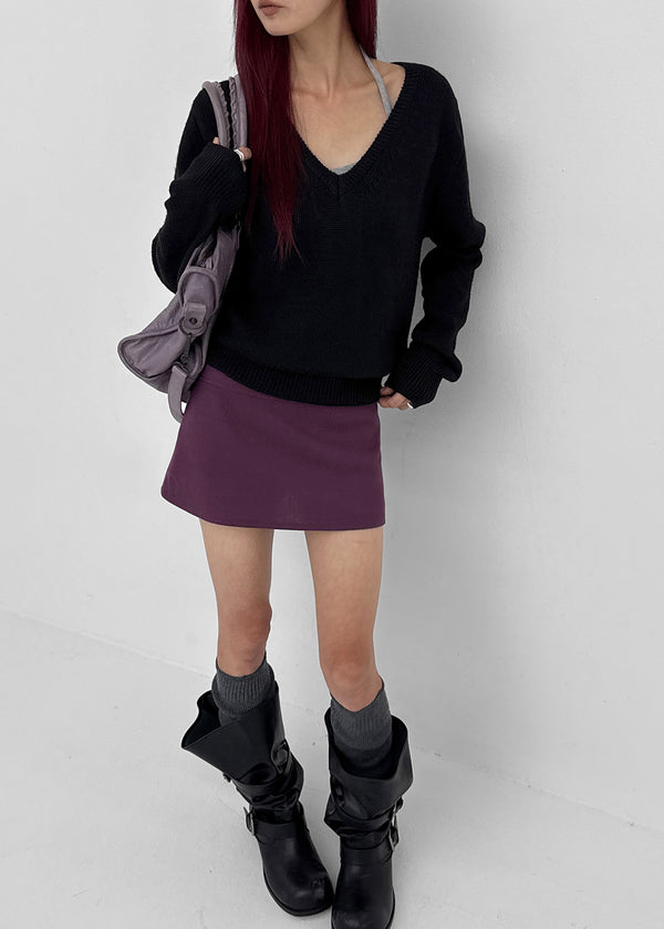 [MADE] Roadcle V-neck Standard Fit Knit