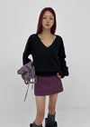 Freak Low-waisted Mini Skirt Pants