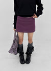 Freak Low-waisted Mini Skirt Pants