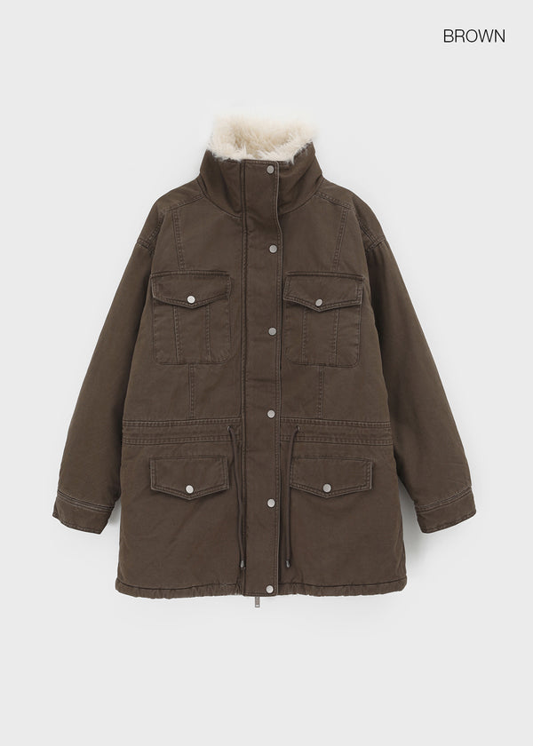 [MADE] Zegna Washed Half Field Jacket (6oz)