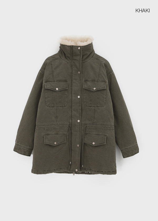 [MADE] Zegna Washed Half Field Jacket (6oz)