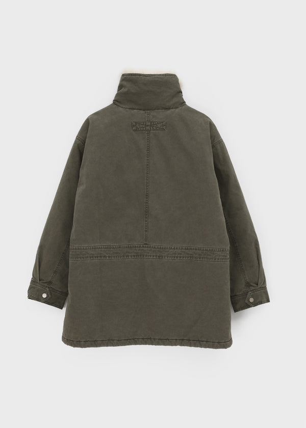 [MADE] Zegna Washed Half Field Jacket (6oz)