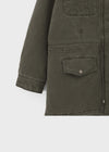 [MADE] Zegna Washed Half Field Jacket (6oz)