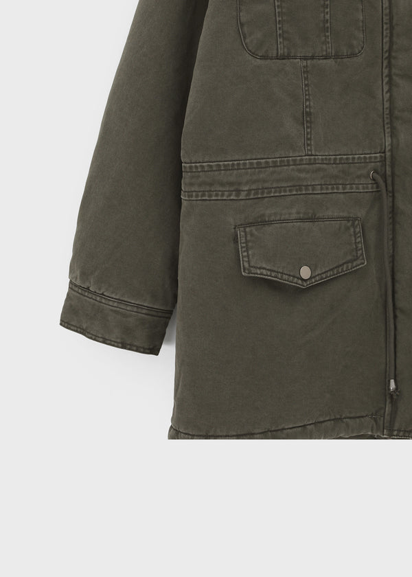 [MADE] Zegna Washed Half Field Jacket (6oz)