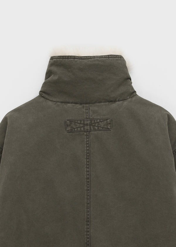 [MADE] Zegna Washed Half Field Jacket (6oz)