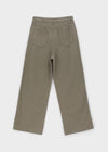 Brim wide fatigue pants