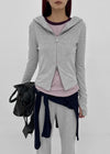 [MADE] Kalia Slim Zip-up Hoodie (Available as a set)