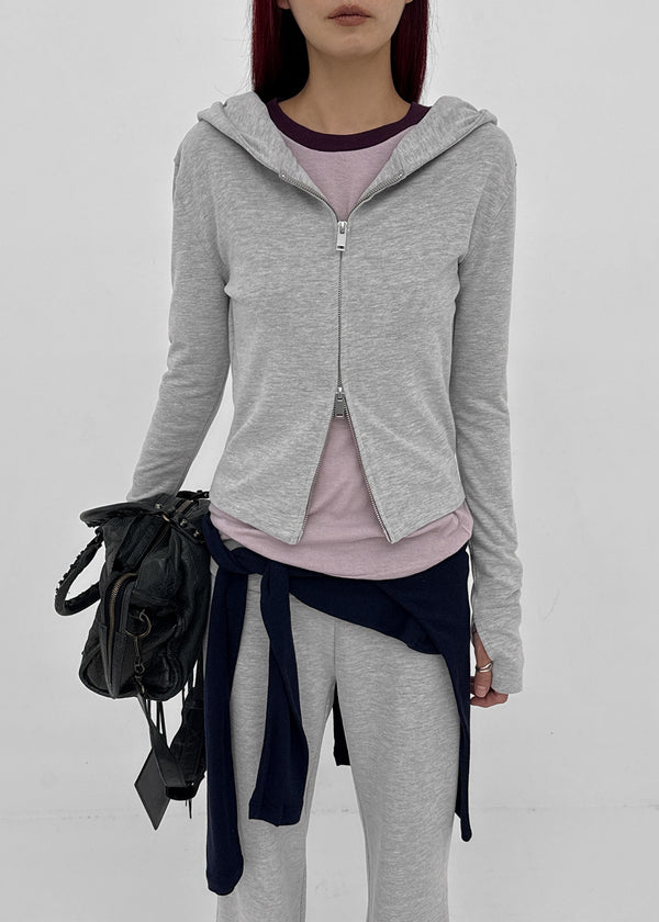 [MADE] Kalia Slim Zip-up Hoodie (Available as a set)