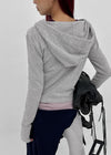 [MADE] Kalia Slim Zip-up Hoodie (Available as a set)
