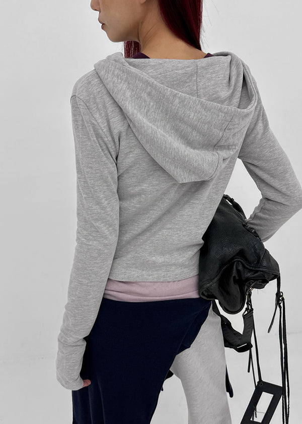 [MADE] Kalia Slim Zip-up Hoodie (Available as a set)