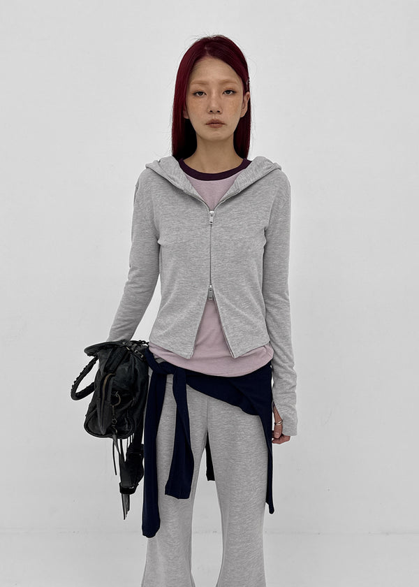 [MADE] Kalia Slim Zip-up Hoodie (Available as a set)