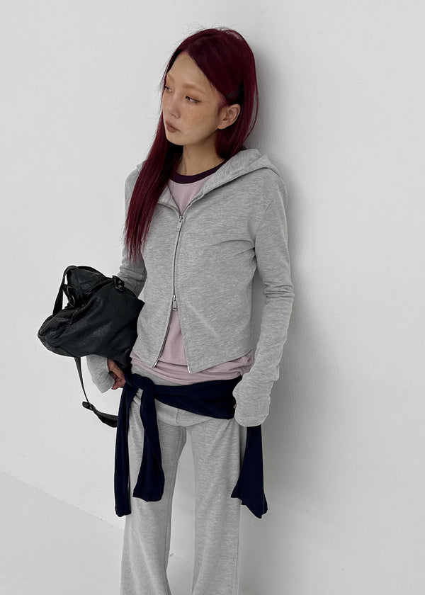 [MADE] Kalia Slim Zip-up Hoodie (Available as a set)