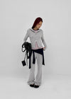 [MADE] Kalia Slim Zip-up Hoodie (Available as a set)