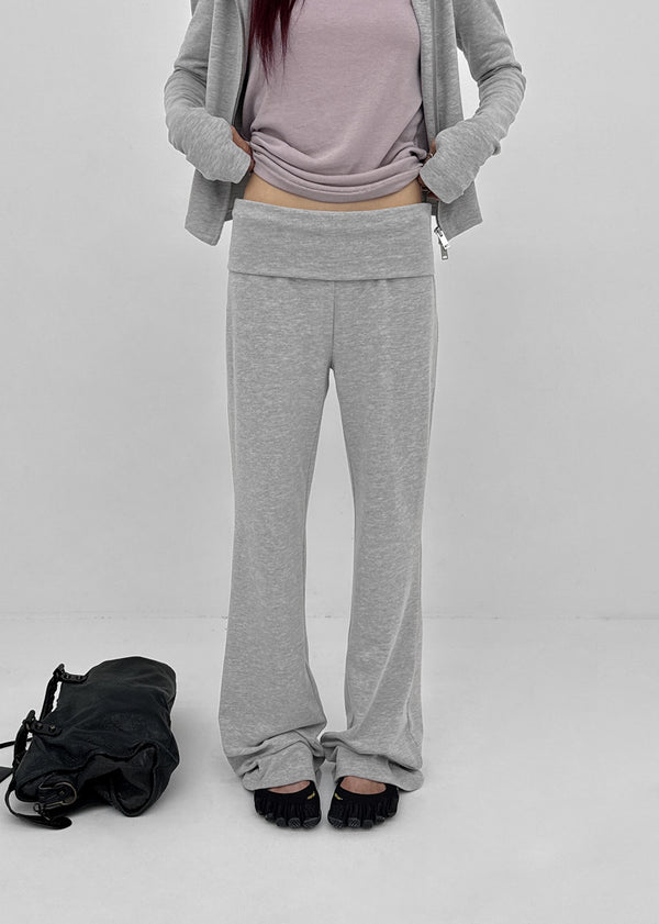 [MADE] Kalia Slim Bootcut Folding Pants (Available as a set)