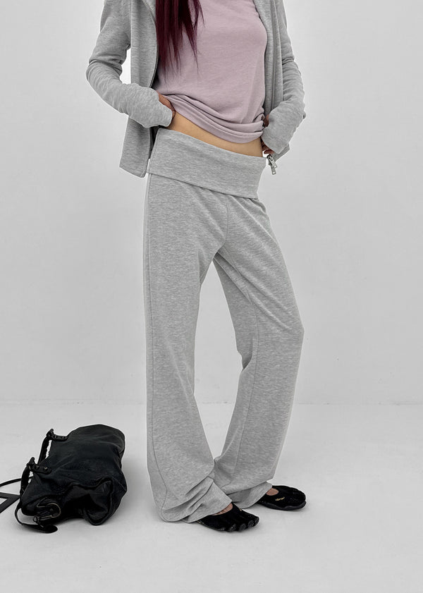 [MADE] Kalia Slim Bootcut Folding Pants (Available as a set)