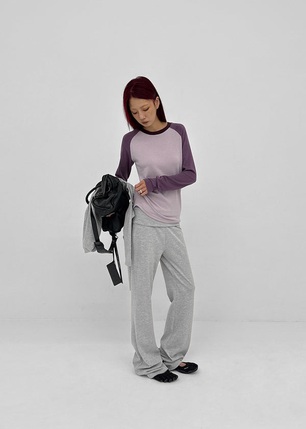[MADE] Kalia Slim Bootcut Folding Pants (Available as a set)