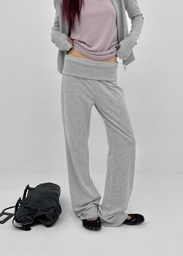 [MADE] Kalia Slim Bootcut Folding Pants (Available as a set)