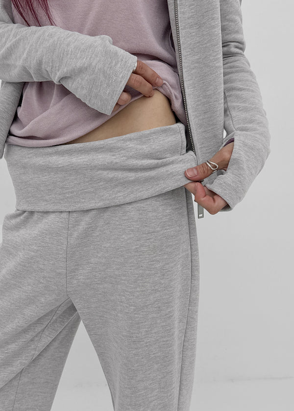 [MADE] Kalia Slim Bootcut Folding Pants (Available as a set)
