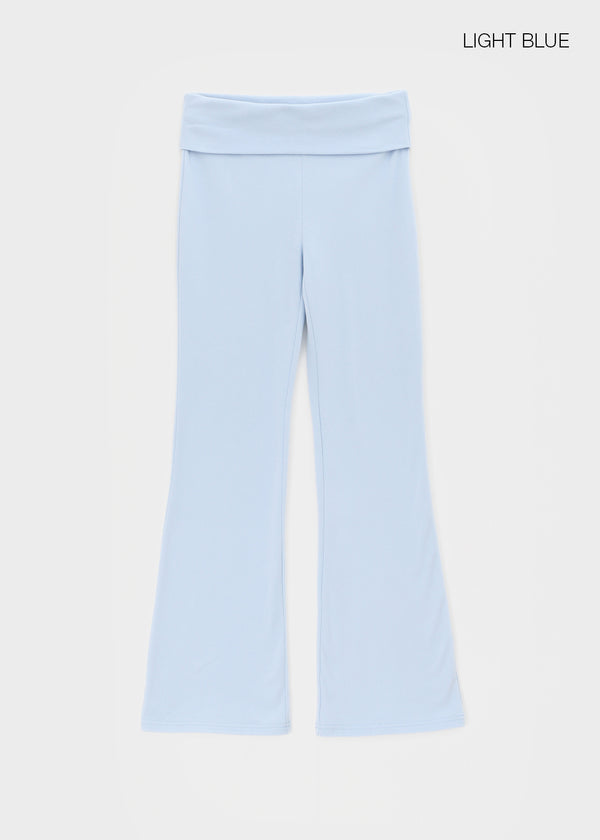 [MADE] Kalia Slim Bootcut Folding Pants (Available as a set)