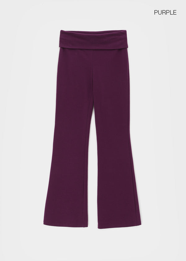 [MADE] Kalia Slim Bootcut Folding Pants (Available as a set)