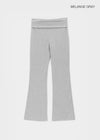 [MADE] Kalia Slim Bootcut Folding Pants (Available as a set)