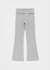 [MADE] Kalia Slim Bootcut Folding Pants (Available as a set)