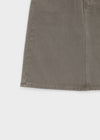 Dizzy Cotton Midi Skirt (Belt Set)
