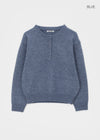 [MADE] Furd Loose Fit Henley Neck Knit