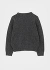[MADE] Furd Loose Fit Henley Neck Knit