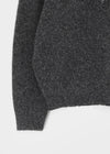 [MADE] Furd Loose Fit Henley Neck Knit