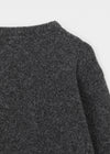 [MADE] Furd Loose Fit Henley Neck Knit