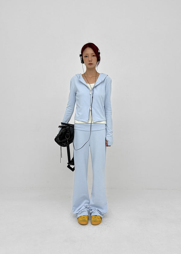 [MADE] Kalia Slim Bootcut Folding Pants (Available as a set)