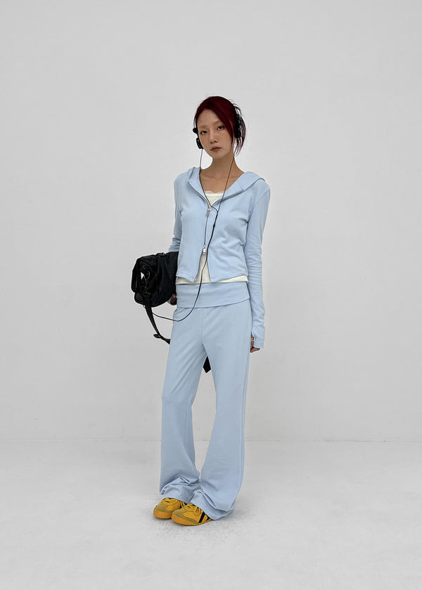 [MADE] Kalia Slim Bootcut Folding Pants (Available as a set)