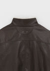 [MADE] Ropun High-Neck Leather Jumper (4oz)