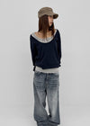 [MADE] Ever U-Neck Fleece-Lined Sweatshirt (Available as a set)