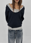 [MADE] Ever U-Neck Fleece-Lined Sweatshirt (Available as a set)
