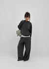 [MADE] Sarn Knit Loose Fit Hoodie