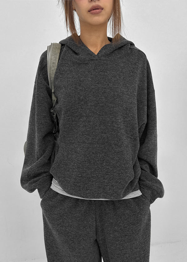 [MADE] Sarn Knit Loose Fit Hoodie