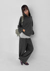 [MADE] Sarn Knit Loose Fit Hoodie