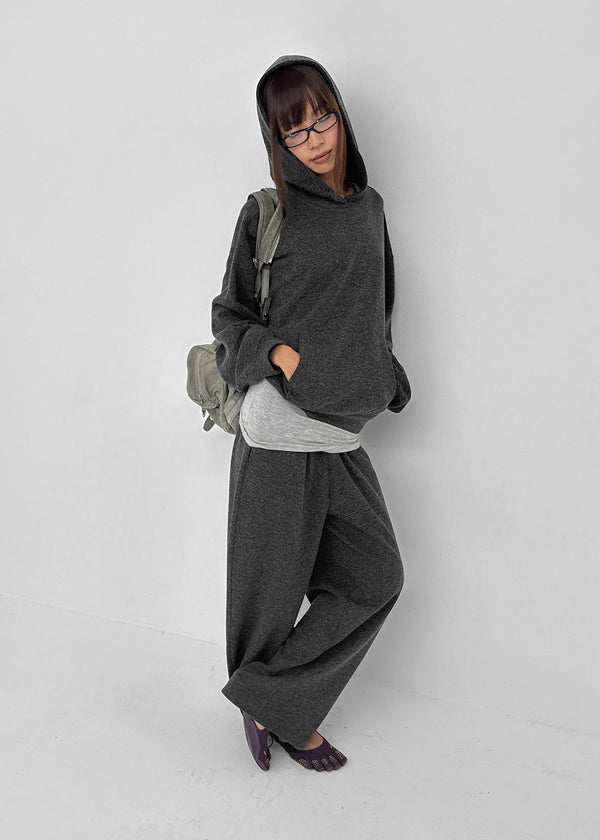 [MADE] Sarn Knit Loose Fit Hoodie