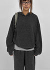 [MADE] Sarn Knit Loose Fit Hoodie