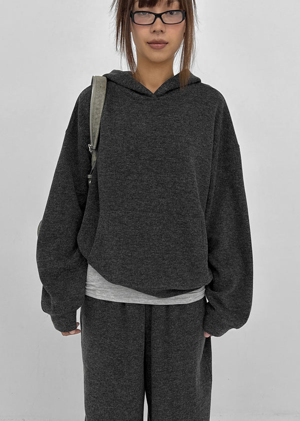 [MADE] Sarn Knit Loose Fit Hoodie