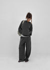 [MADE] Sarn Knit Loose Fit Hoodie