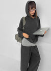 [MADE] Sarn Knit Loose Fit Hoodie