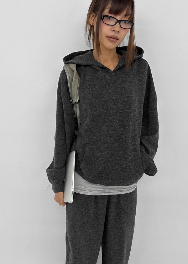 [MADE] Sarn Knit Loose Fit Hoodie
