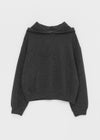[MADE] Sarn Knit Loose Fit Hoodie