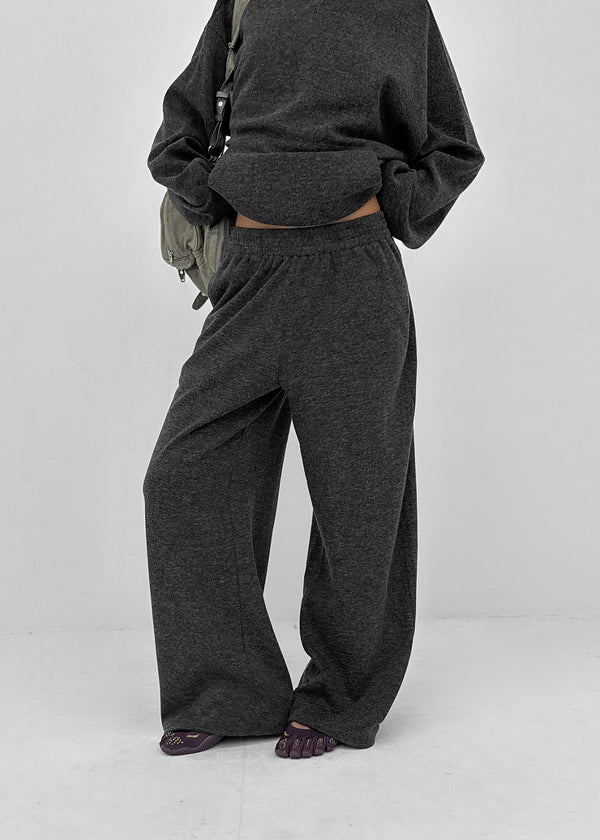[MADE] Sarn Knit Two-Way Elastic Waist Pants