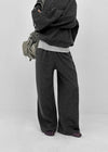 [MADE] Sarn Knit Two-Way Elastic Waist Pants