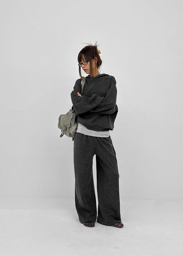 [MADE] Sarn Knit Two-Way Elastic Waist Pants