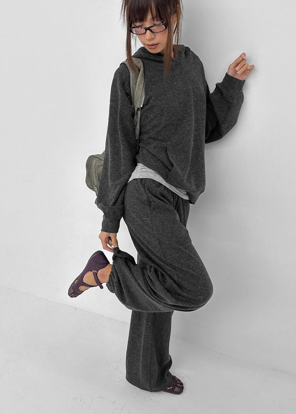 [MADE] Sarn Knit Two-Way Elastic Waist Pants